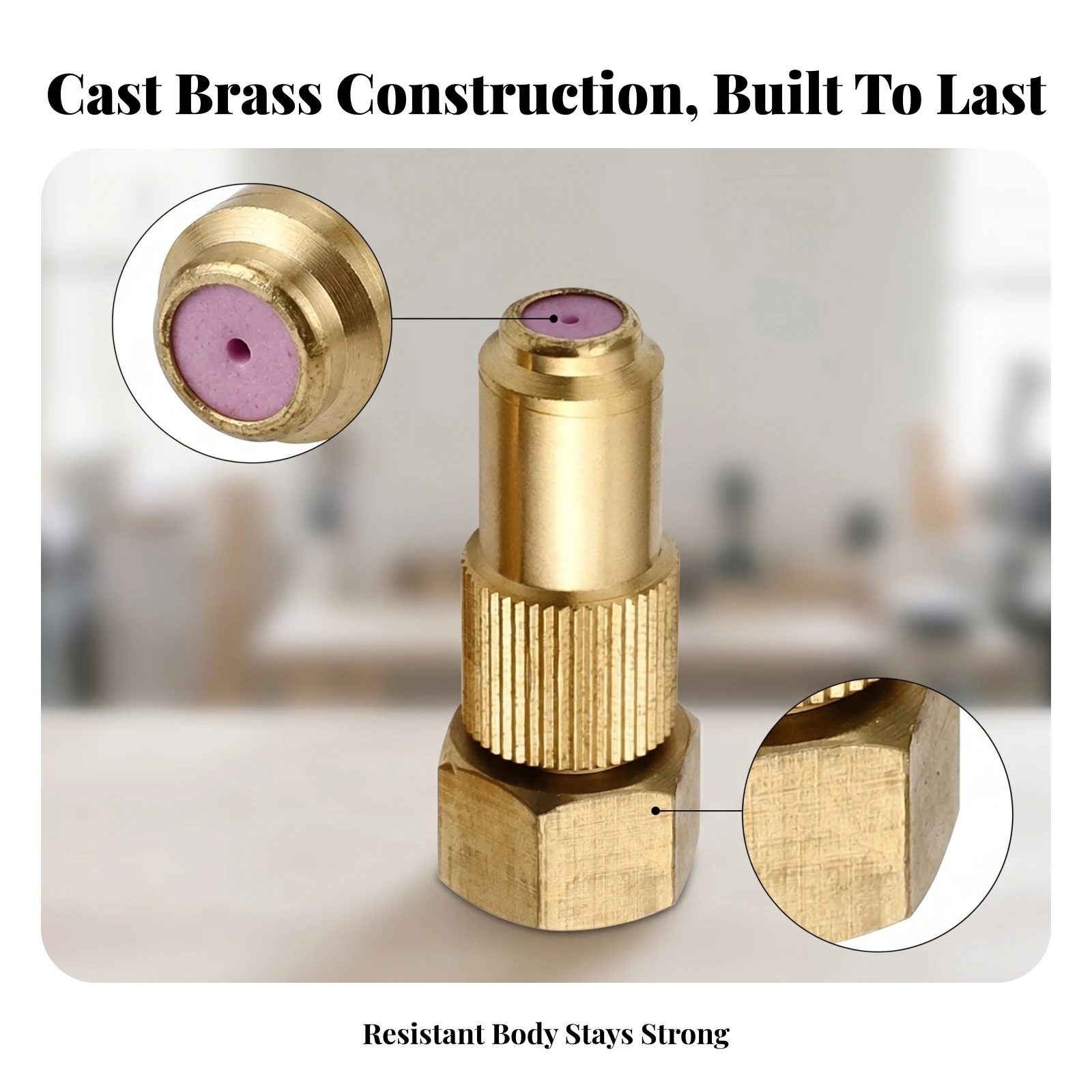 Adjustable Spray Nozzle Thread - Nozzle Brass review and price