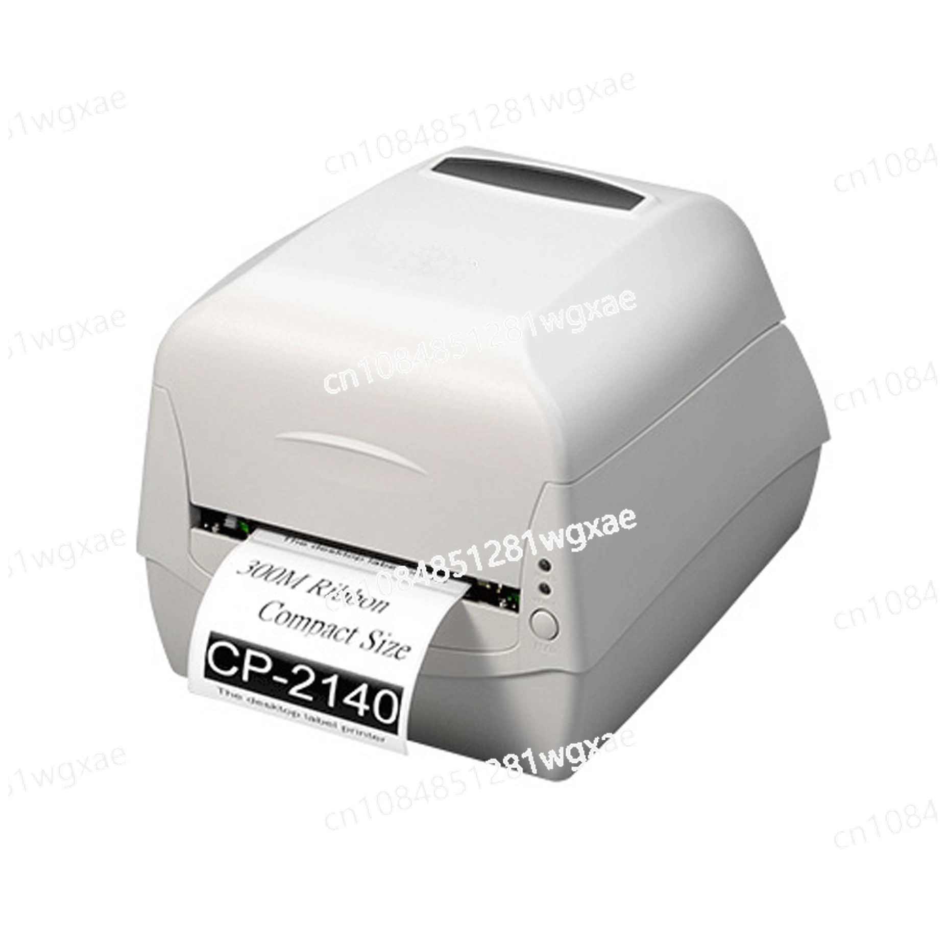 203dpi Barcode Printer Direct Heat Transfer Compact Desktop Barcode Sticker Printer