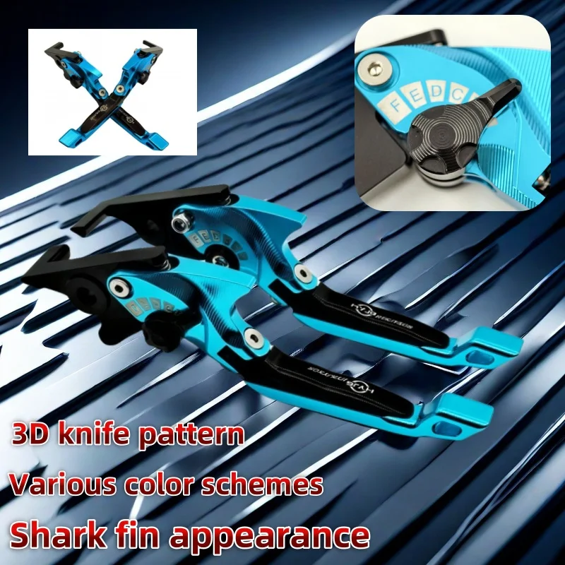 

For BMW F700GS 2013-2017 F650GS 2008-2012 Motorcycle Parts 3D Brake Lever Set Foldable Adjustable Handle Levers