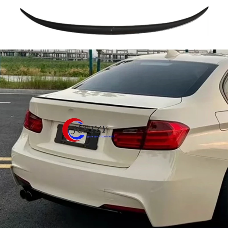 For BMW F30 F35 F80 M3 320i 320li 325li 328i 2012-2018 ABS Primer Color tail Rear Trunk wing Spoiler