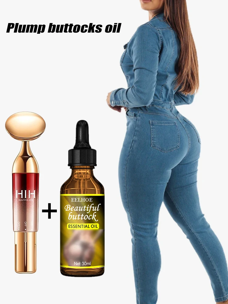 Buttock augmentation for buttock enlargement oil products