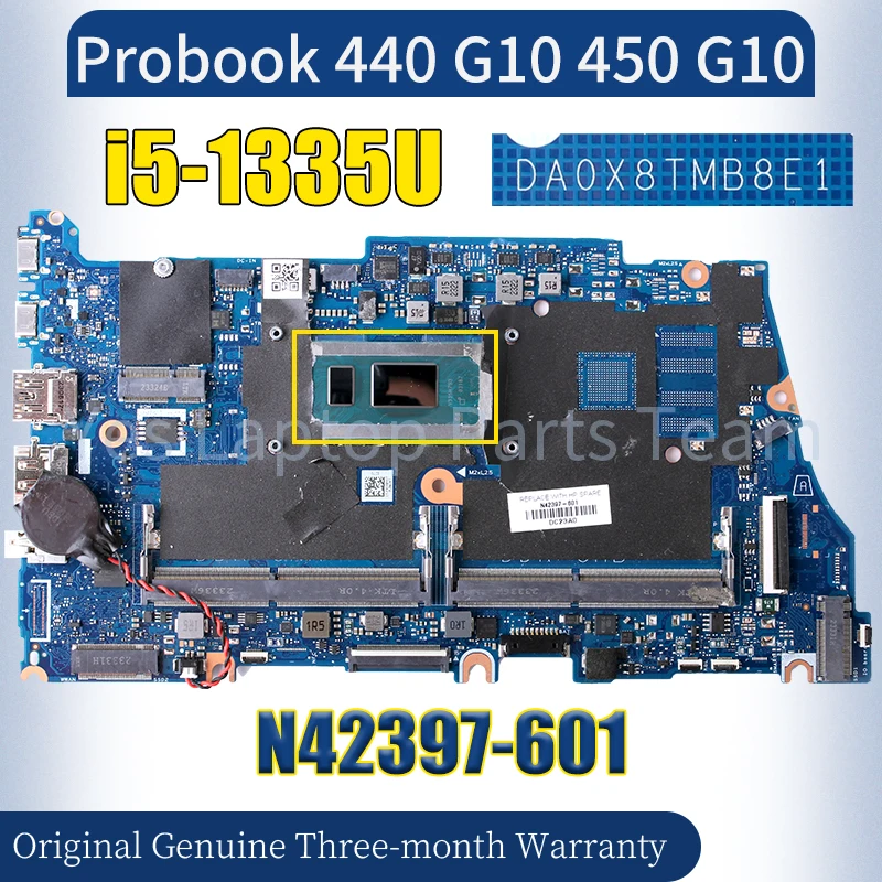 

Материнская плата для ноутбука HP Probook 440 G10 450 G10