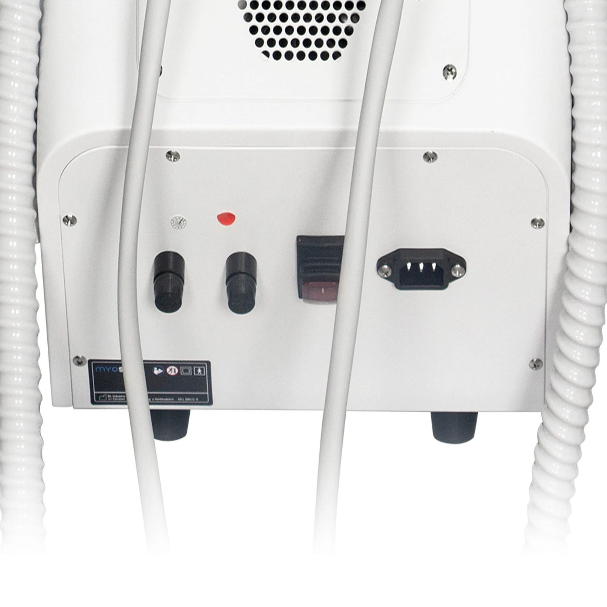 

Аппарат Myoslim 6500W 15 Тес для RF-лифтинга и коррекции фигуры, стимулятор мышц тазового дна, роликовый массажер для похудения