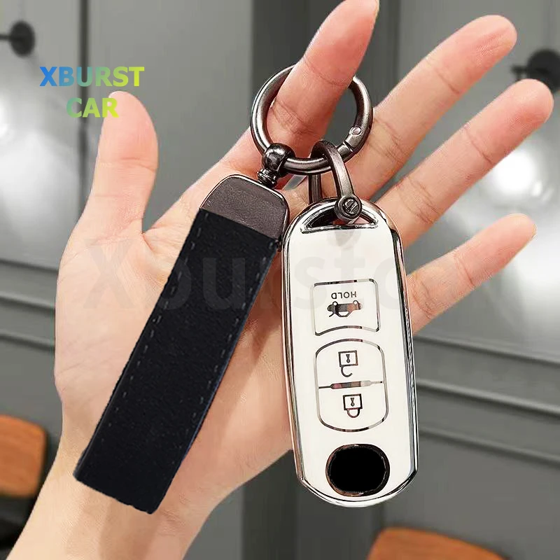 Fashion Tpu Keyless…