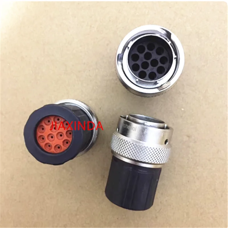 

RT061412PNHEC03 Circular connector plug and socket assembly