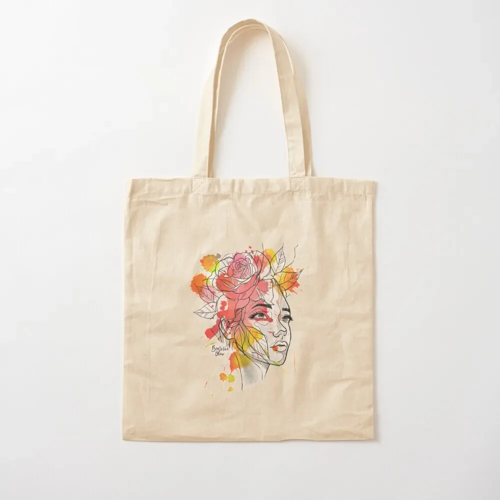 

Hello spring Tote Bag canvas tote bag Candy bags Tote Bag