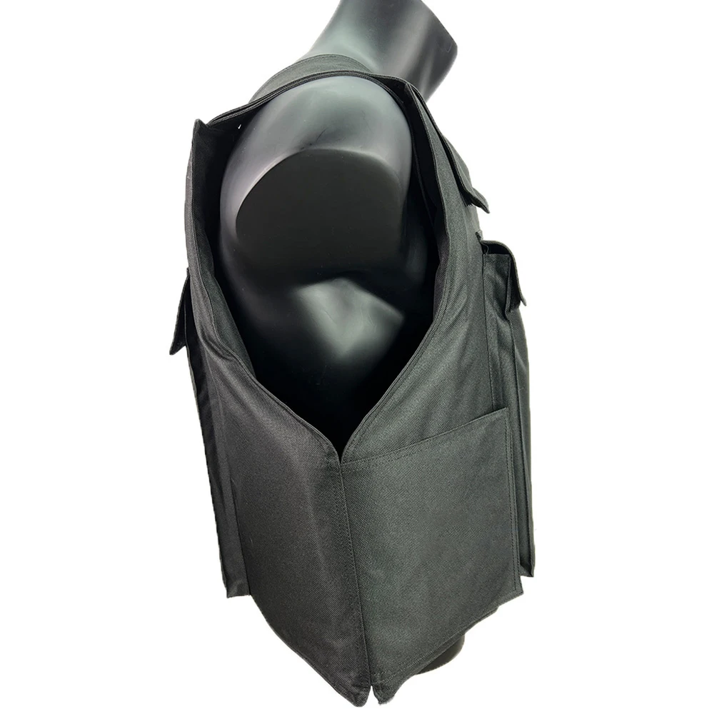 Best Protection Lightweight ISO NIJ IV Concealable Armor Undershirt Bulletproof Ballistic Vest T-Shirt