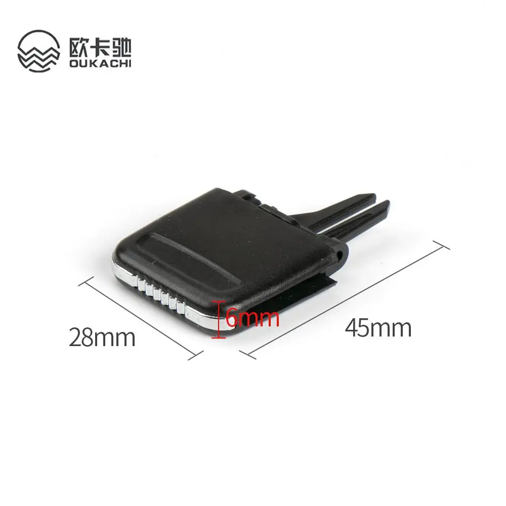 Car Front Rear Air Vent Central AC Vent Grille Slider Outlet Tab Clip Repair Kit For Porsche Cayenne 2010-2016