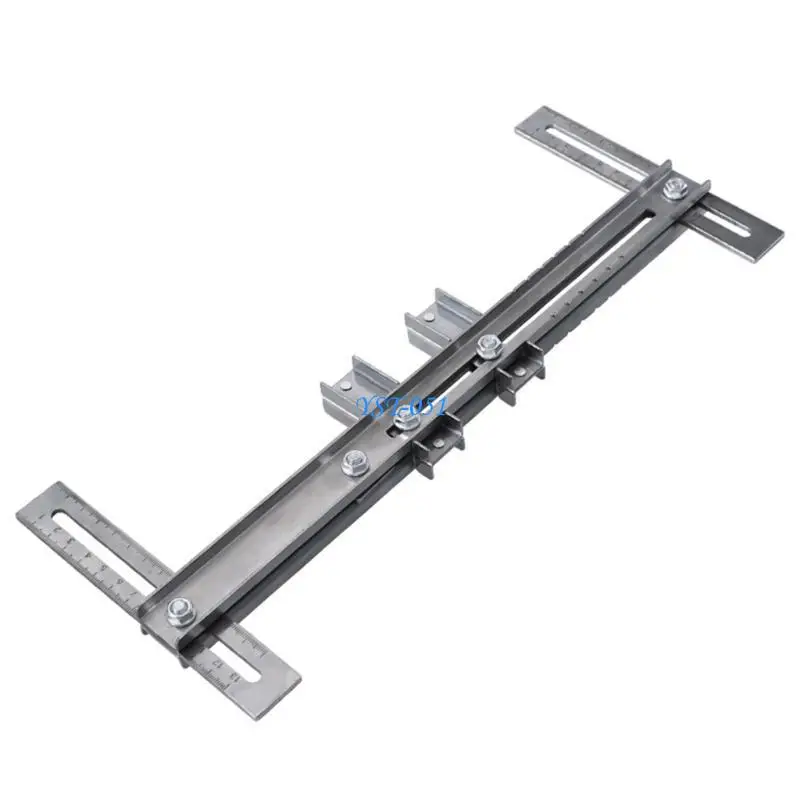 E15A 350mm 키보드 슬라이드 볼 베어링 사이드 마운트 서랍 슬라이드 볼 베어링 서랍 슬라이드 키보드 선반 러너