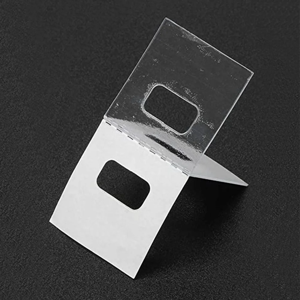 10 Pcs Blinds Fixers Replacement Slats Accessory Vertical Parts Household Apartment Repair Reinforcement Tabs White Window