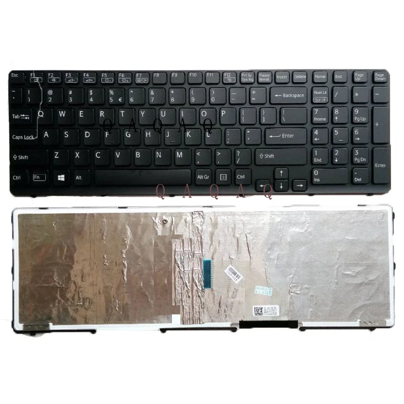 

QA New Laptop keyboard for Sony VAIO E 17" E17 SVE17 SV-E17 SVE17 SVE151D1