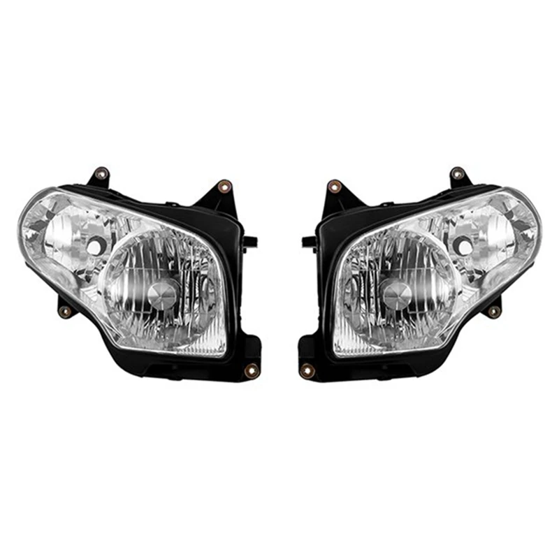 Motorcycle Headlight For Honda GL1800 Gold Wing 1800 2001-2011 Head Light Lamp Assembly Replacement Parts