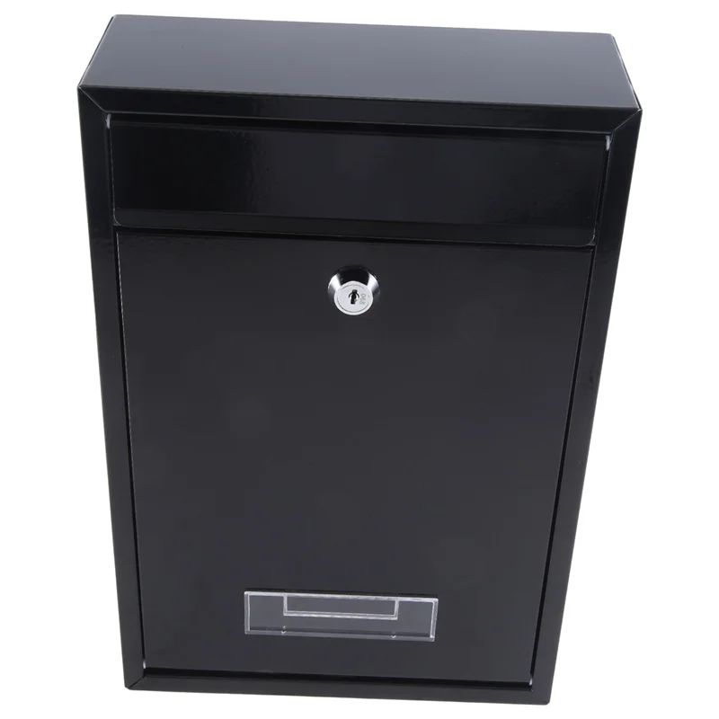 

ABWR-Box Mailbox Office Mailbox Outdoor Mailbox Decor For Office Newspaper Box Office Comment Letter Deposit Letter Box