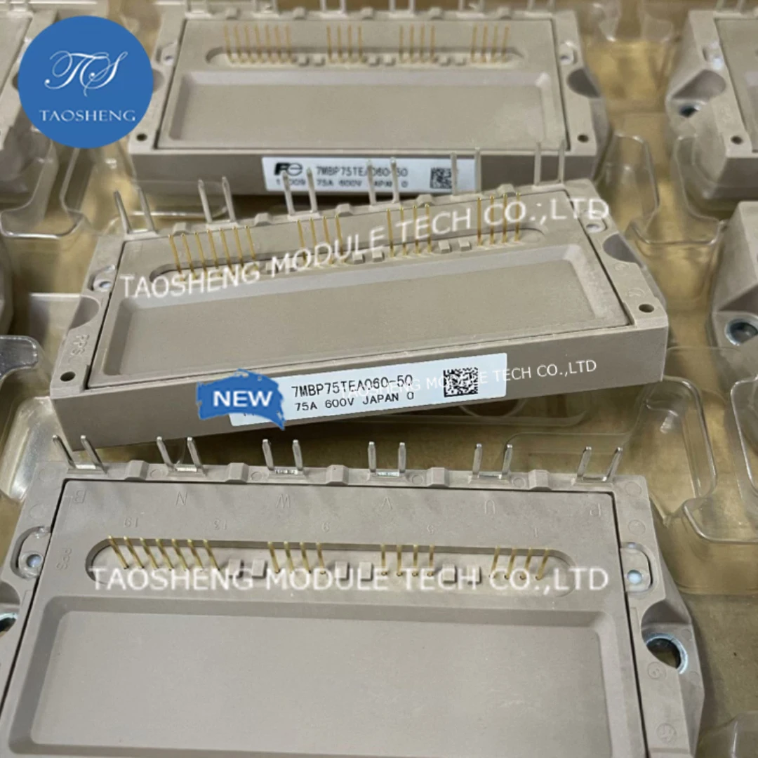 

1PCS Original 7MBP50TEA060-50 7MBP75TEA060-50 7MBP75TEA060-52 7MBP100TEA060-52 600V IGBT Module