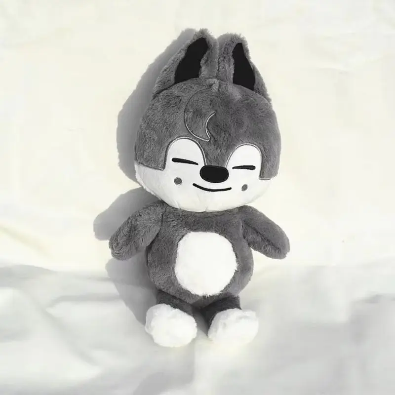 ตุ๊กตาสกายซู ไอดอล สเตรย์คิดส์ ขนาด 50 ซม. หมอนกอด ของขวัญสำหรับแฟนคลับ ตุ๊กตาสไตล์เท็ดดี้ ของเล่นตุ๊กตาผ้าพลัฌ ซีลเอฟเอ็ม วีค โคล ดอลล์ ของขวัญสำหรับเด็กนักเรียน