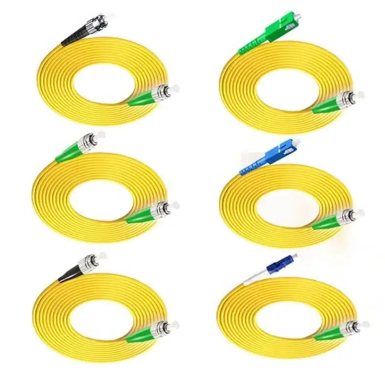 Kabel światłowodowy FC LC SC APC do SC LC UPC, patchcord światłowodowy, jednomodowy 9/125 652D, długość 1-50m — zdjęcie produktu 2