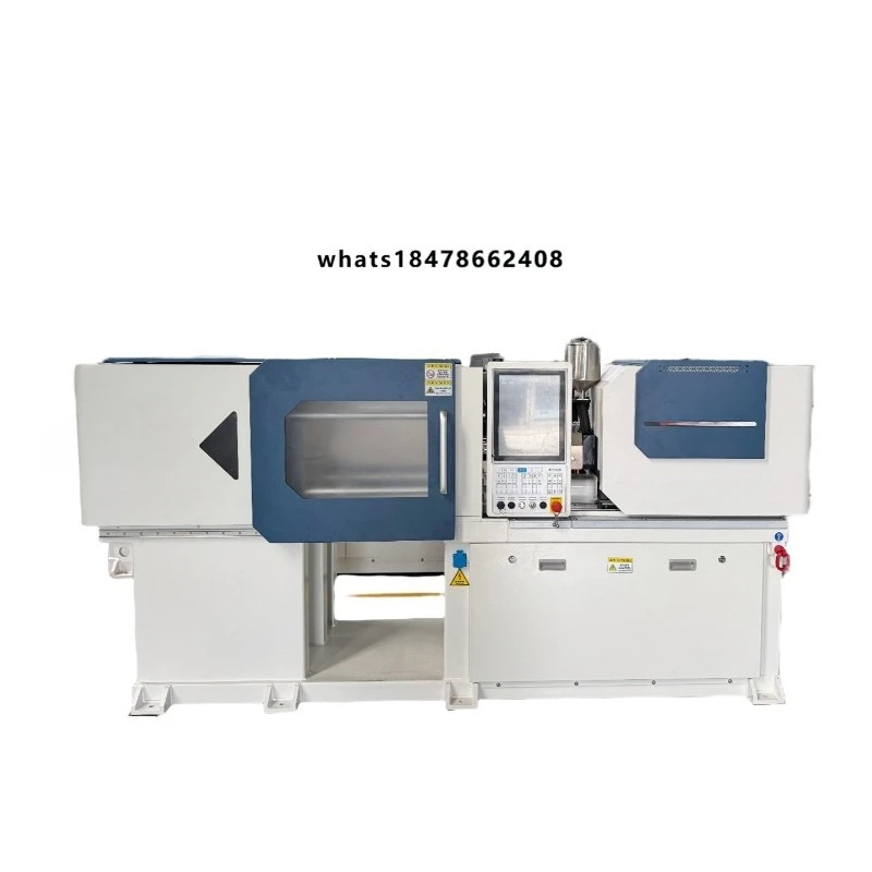 200T High Quality Automatic Horizontal Plastic Molding Machine with PLC Motor & Engine