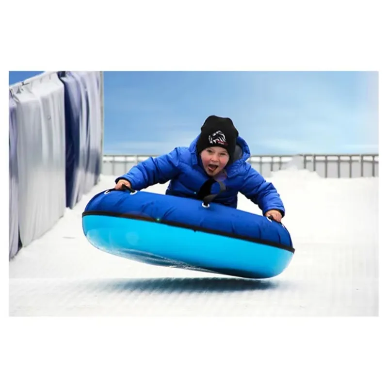 Wholesale Snow Land Inflatable Snow Tube Sled for Kid