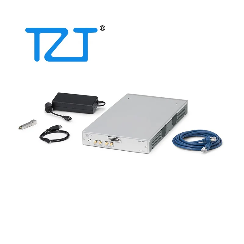 TZT Original USRP N300/N310/N321/N320 10MHz-6GHz réseau SDR (NON-TPM, ZYNQ-7035 2 canaux et 10 GIGE) pour NI ETTUS