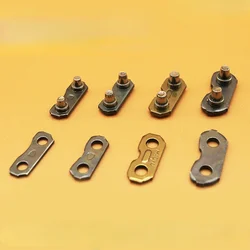 10 Sätze Kettensägen kette Reparatur glieder 3/8 325 404lp Pitch Tools Kit für Kettensäge Elektro säge Teile Ersatz zubehör