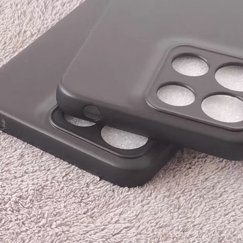 Moto G15電話ケース用、つや消し、ブラック、ソフトラバー、Motorola Moto G15 Power G 15 MotoG15 TPU保護カバー用耐衝撃ケース