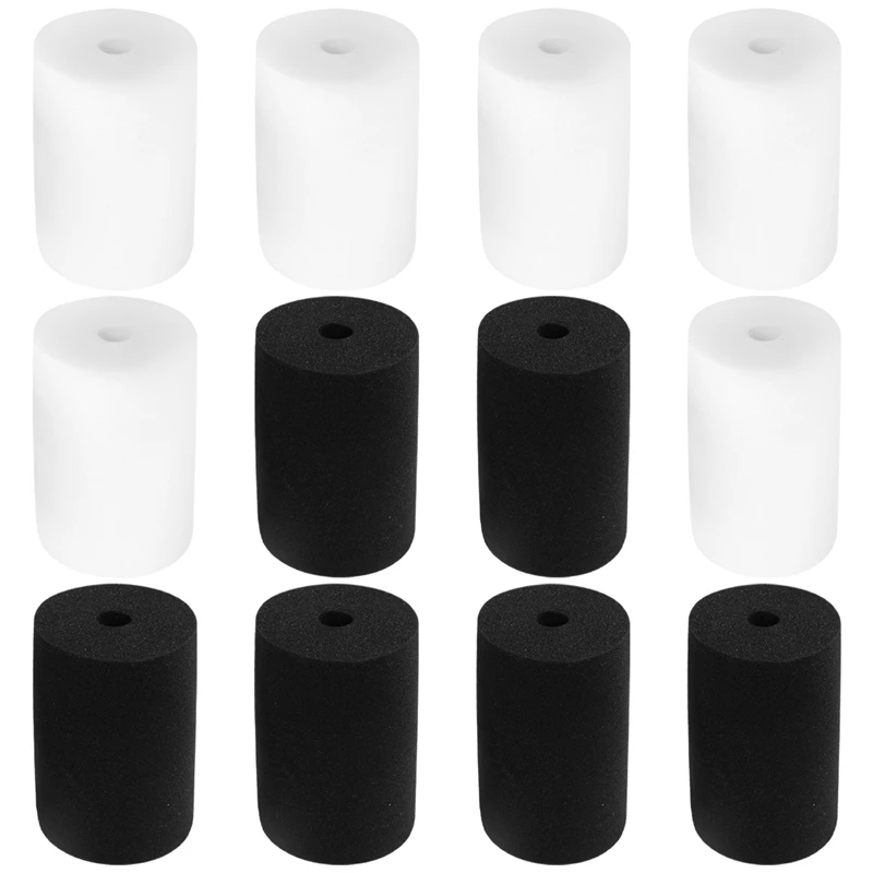 12 pçs 2 tamanhos copo turner espuma tumbler inserções para 3/4 Polegada tubo de pvc tumbler inserções caber 10 oz a 40 oz tumblers