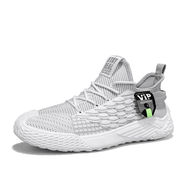 

Men's motorcycle shoes, fly woven breathable casual shoes