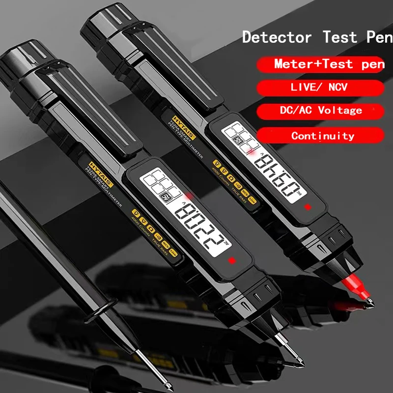 

HYTAIS TS20A High-Precision Induced Electric Tester Pen Electroprobe Probe Light Detector Voltage Test