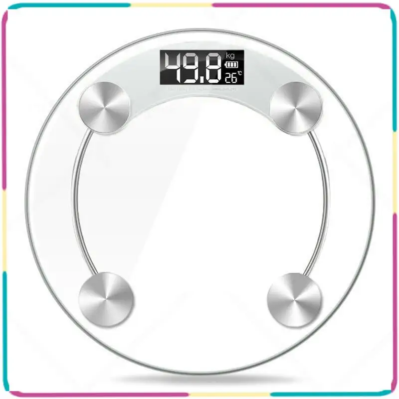 

B13C USB перезаряжаемые электронные весы для взрослых, весы для похудения, весы для домашнего здоровья, точное устройство