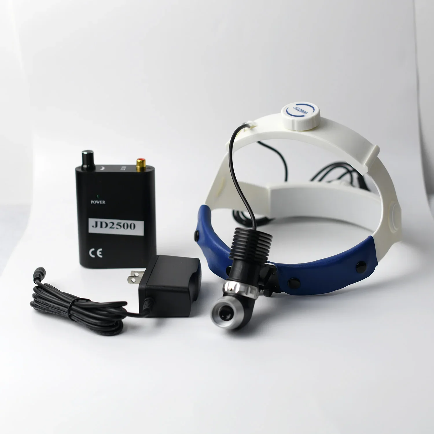 

Good priceMedical Equipment Surgical LED 10W Ent Headlight Veterinary JD2500 manufacturer