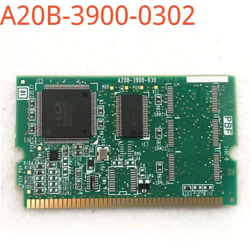 

A20B-3900-0302 Fanuc System Memory Card Test Ok