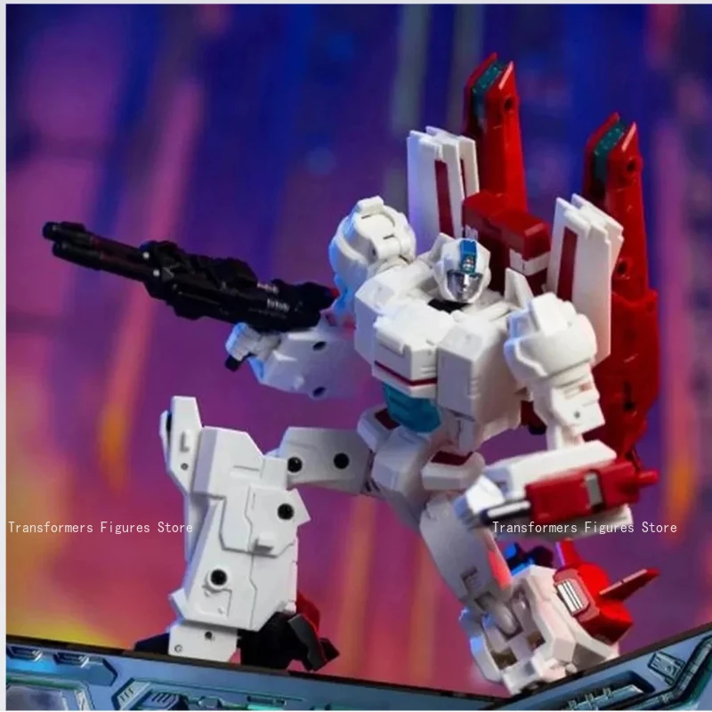 In Voorraad Transformator TNT Transformer TNT-01 Skyfire Verjaardagscadeau Model Figuur Ornamenten Mobiele Gemonteerd Speelgoed Anime Prototype