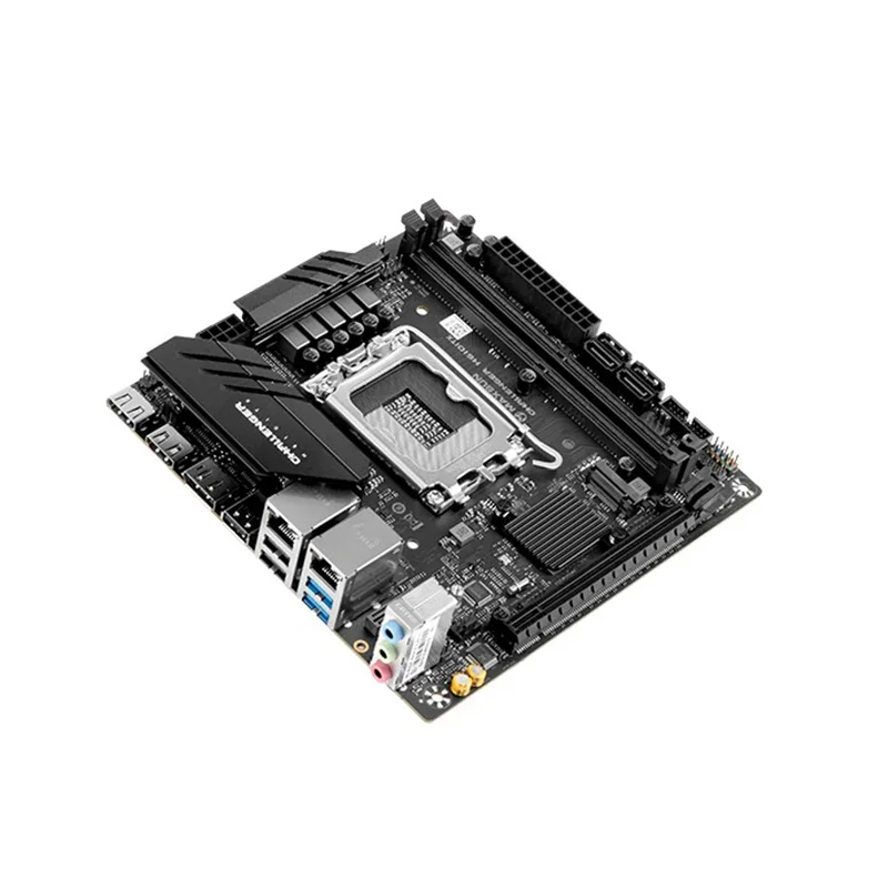 Mini-ITX H610 Motherboard with 32GB DDR4 3200MHz