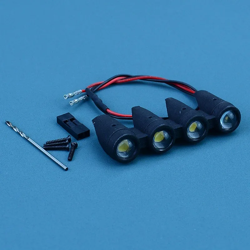 HYPER GO MJX Simulation Spotlight Boat Light for 1/14 mjxrc 14303 RC Cars Truck