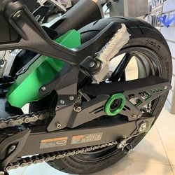 For Kawasaki Z500 Ninja 500 Z 500 Ninja500 SE 2024 2025 Rear Fender Extender Mudguard Splash Guard Sprocket Chain Guard Cover