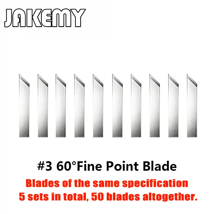 Jakemy JM-Y10 PRO Ultrasoon Snijmes Oververhittingsbeveiliging DIY Elektrisch Snijden Carving Slijpgereedschap Geschikt Modelbord
