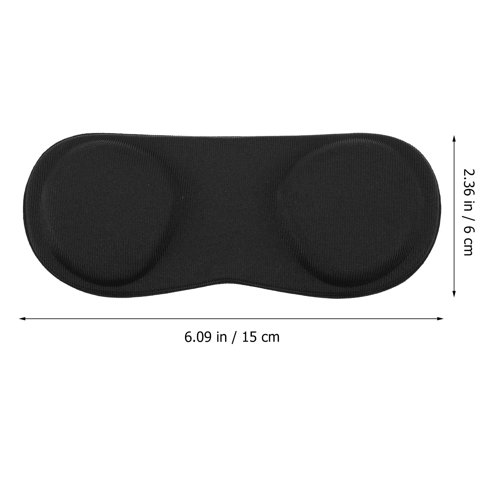 

Dustproof Anti-Scratch Vr Lens Cover Black Compatible Questvr Adequate Thickness Collision-Proof Lens Protect Cover