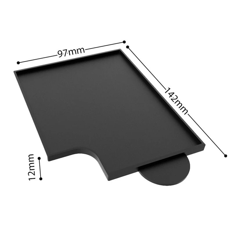 Coffee Machine Protective Pad 3D Printed For NINJA ES601 655 701 Non-Slip Waterproof Heat Resistant Countertop Mat Barista Tools view 6
