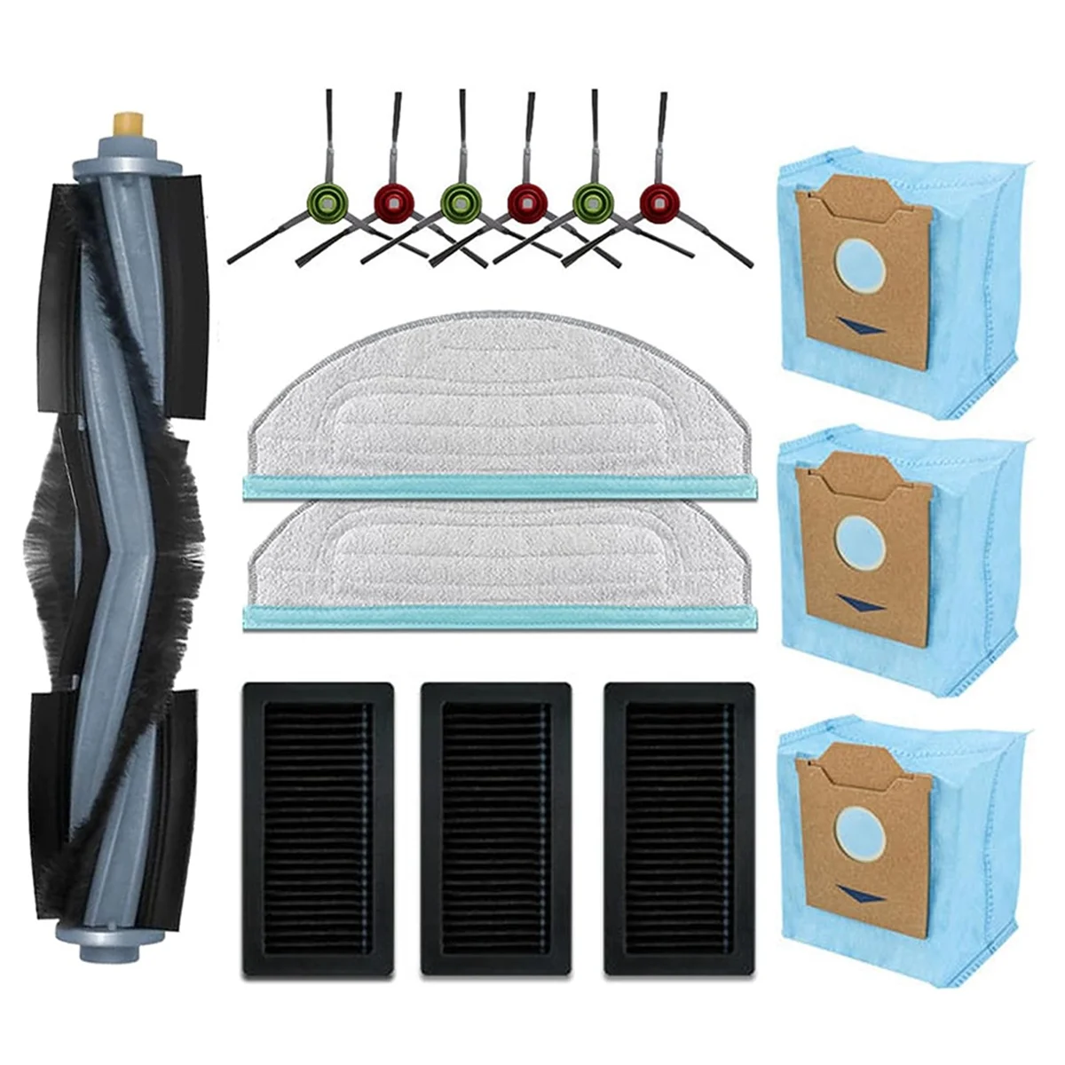 

A88X Accessories Kit Replacement for Yeedi Cube for Yeedi CC Robot Vacuum Cleaner