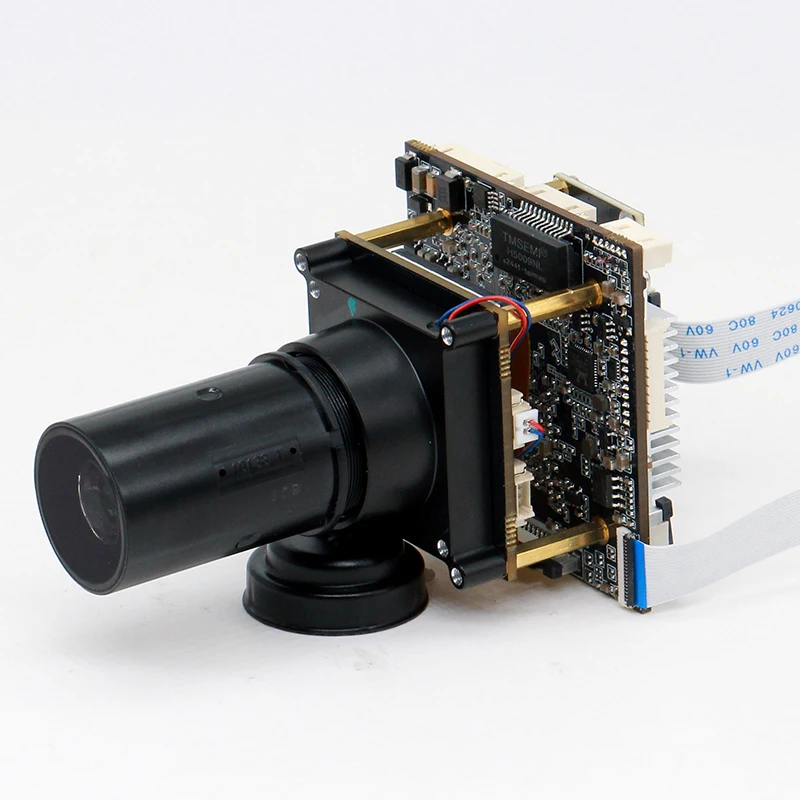 High-Definition Multimedia Interface 8MP 60fps IMX585 4K Camera Module F1.0 Starlight 7mm Lens SSD3402 SDK Black Light IP Camera