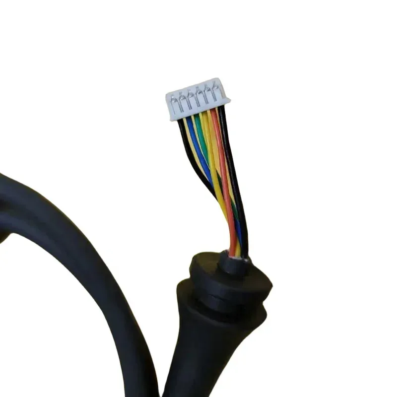 

For Bose Double Plug X A10 Aviation Headset Stereo Cable 6.3mm 5.2mm jack To 6pin A10 ,A10 Perfect replacement