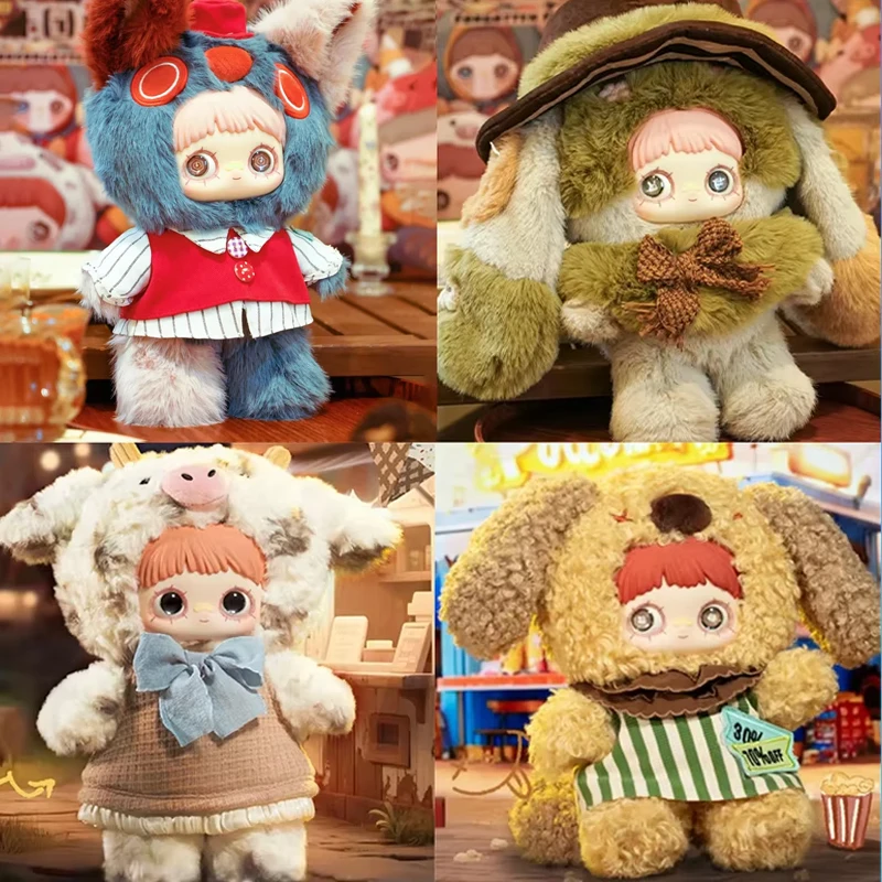 

Maymei 400% Forgotten Funfair Mystery слепая коробка Коллекционная фигурка куклы Модный декор комнаты подарок для девочек игрушка детские игрушки