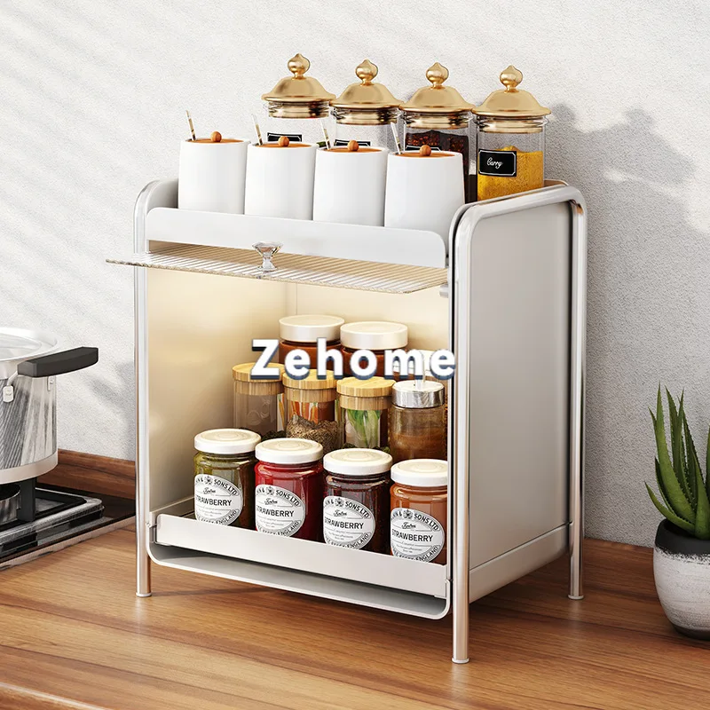 Japanese metal dust-proof cup holder, desktop acrylic cosmetics storage box, tea set, light luxury coffee machine rack.