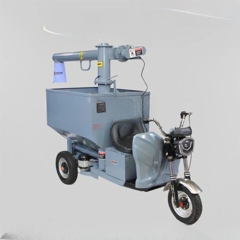 Pig feeding electric feeding truck, pig farm automatic feeding truck, feeder feed truck, pig  equipment