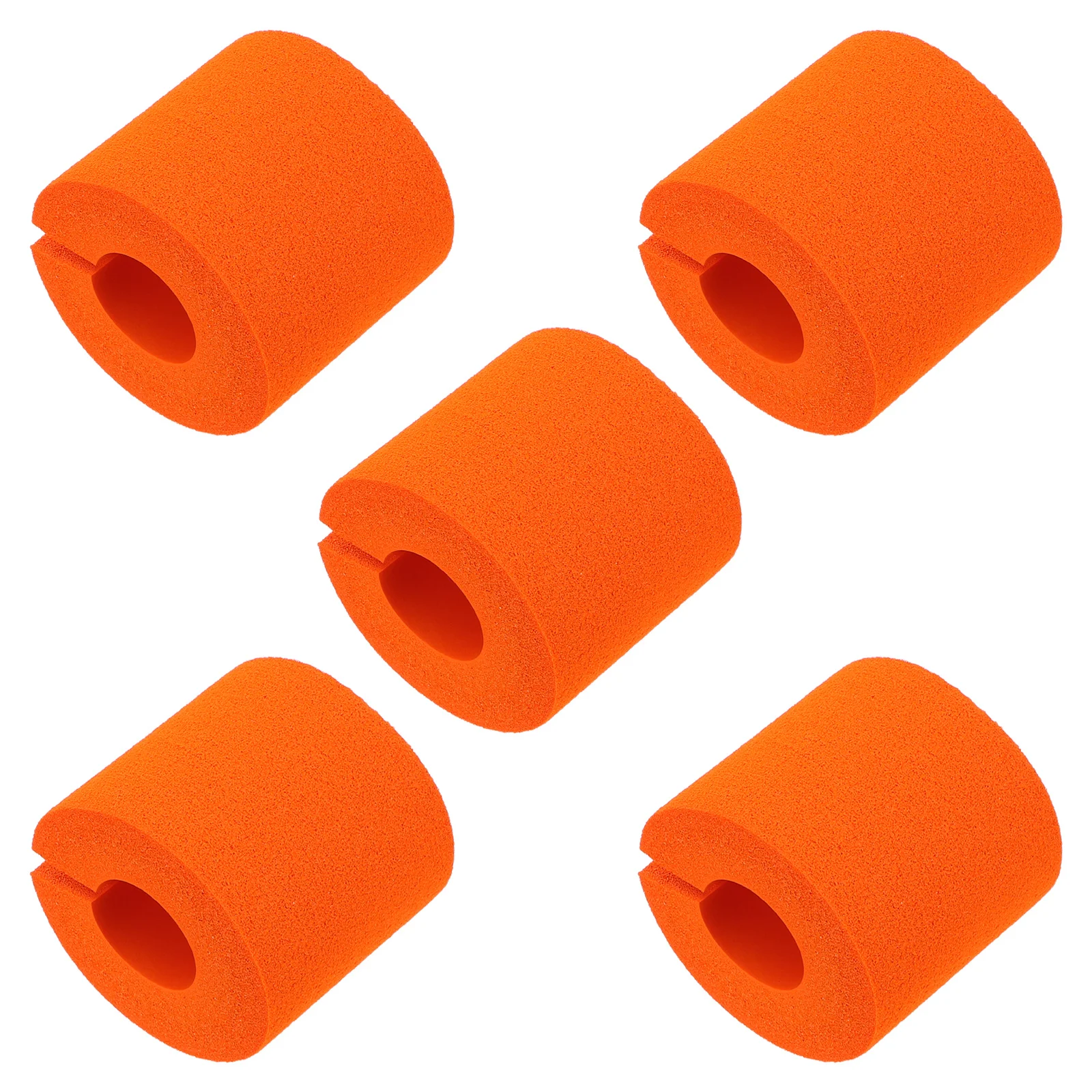 

5Pcs Foam Door Stop Pinch Guard High Density Anti-Collision Protector Reusable Door Edge Safety Cushion Finger Pinch Protection