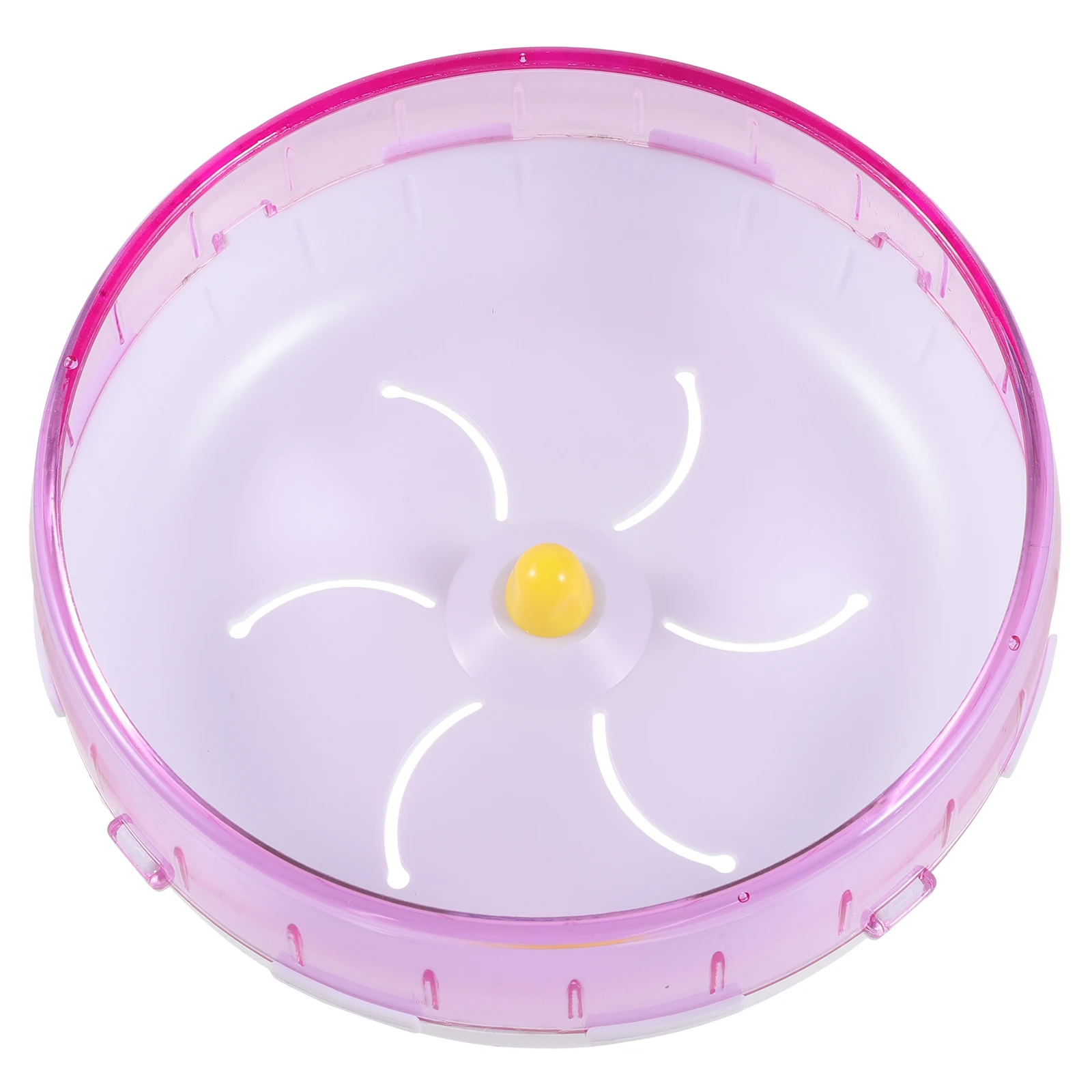 

Hamster Pink for Hamsters Gerbils Chinchillas Silent Rat Silent Hamster Compact Chinchilla Wheel Wheel Pet Supplies