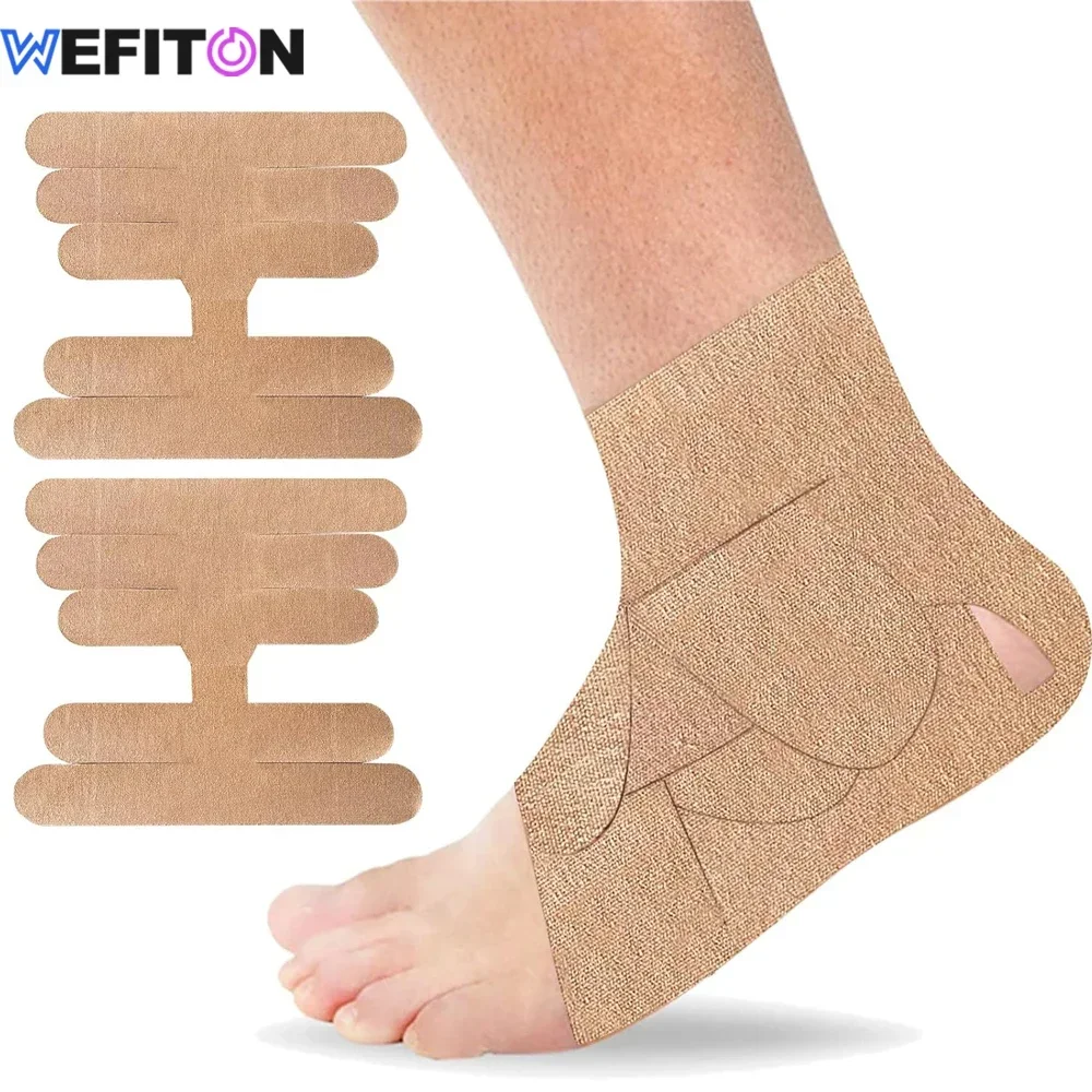 

1Set Pre-Cut Kinesiology Tape-Waterproof &Elastic,Breathable Latex-Free Cotton Athletic Tape,Provide Support Stability to Muscle