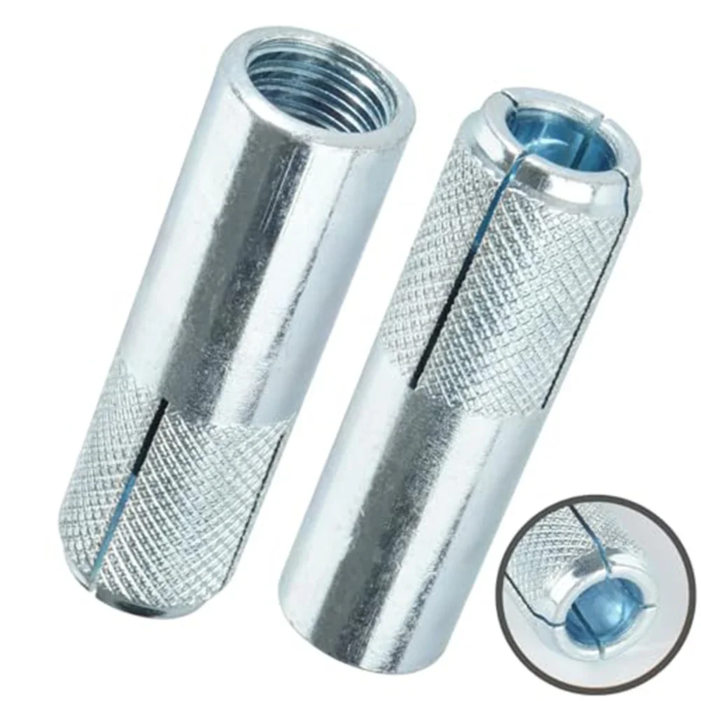 Versatile Construction Fastening Tools Expansion Screws Expansion Bolt Sleeve Anchor Galvanized Finish Zinc-plated Steel