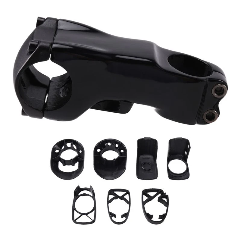 A89E-Bicycle Race Road Bike Stem Integrated Internal Wiring For SL7 Bike Part With Included Spacer For 80Mm Stem