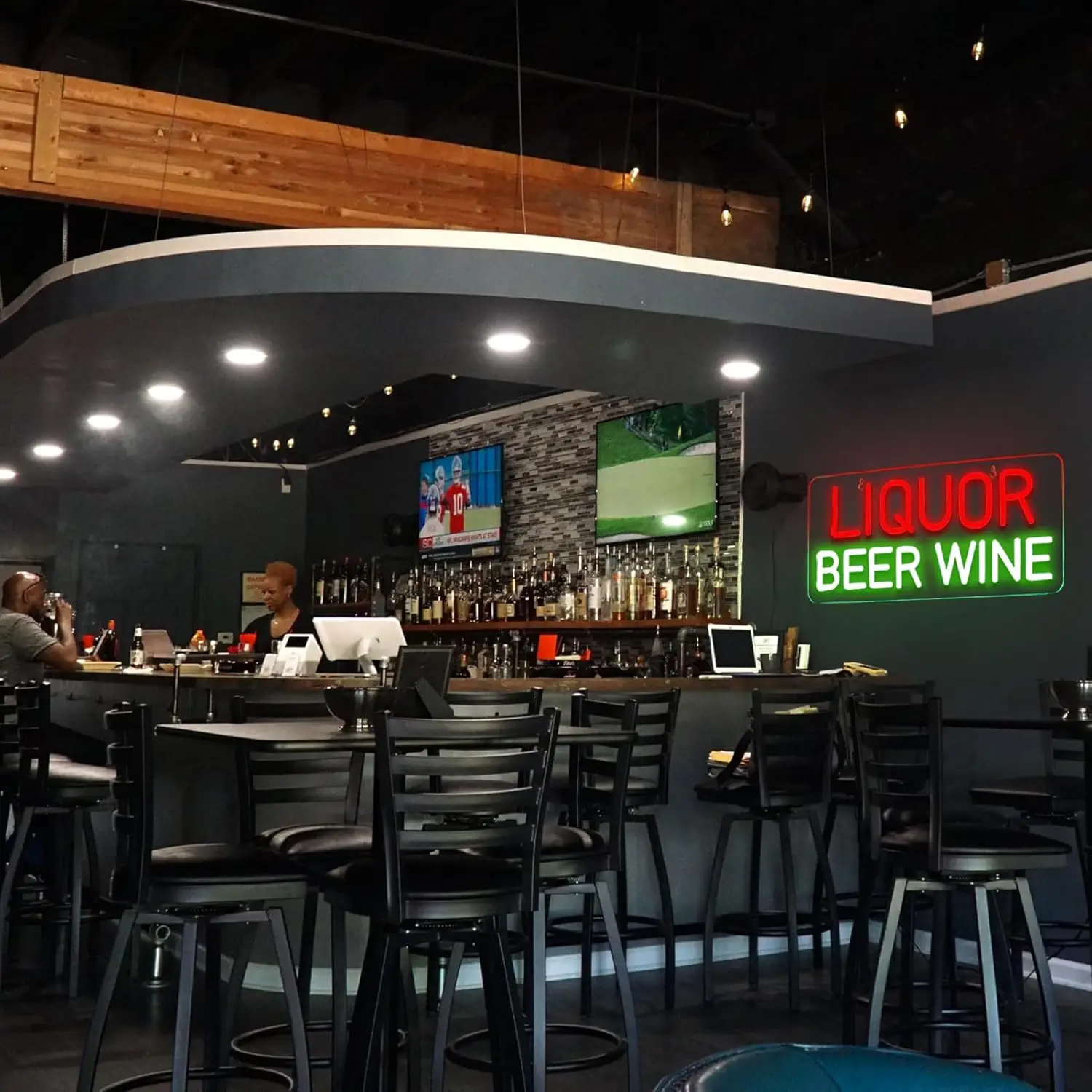 주류 맥주 와인 네온사인 USB 디밍 가능 LED 네온 조명 (주류 판매점, 바, 맨케이브, 펍 장식, 와인 애호가, 바텐더 선물용)